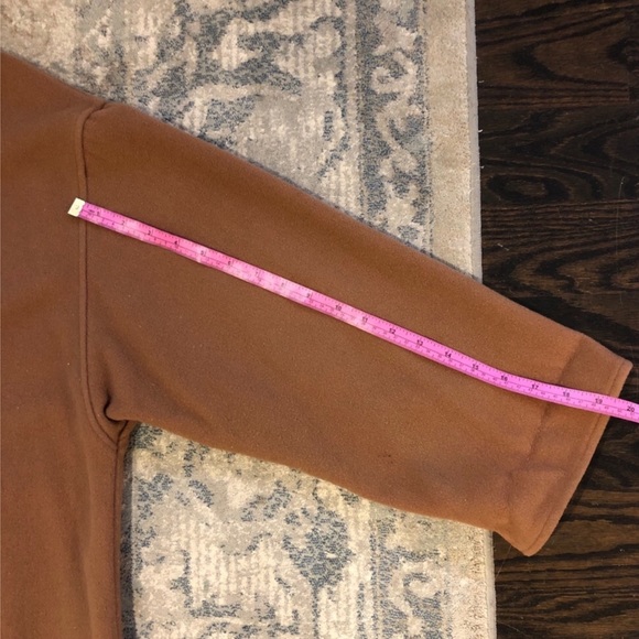 ❤️ Cape Coat in Camel colour - wool, Made in Ita… - Picture 5 of 9